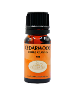 CEDARWOOD ESSENTIAL OIL 12 ML