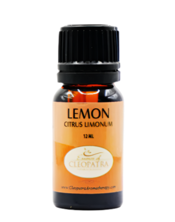 LEMON ESSENTIAL OIL ( Organic ) 12 ml