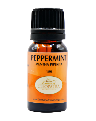 PEPPERMINT ESSENTIAL OIL (Organic ) 12 ML
