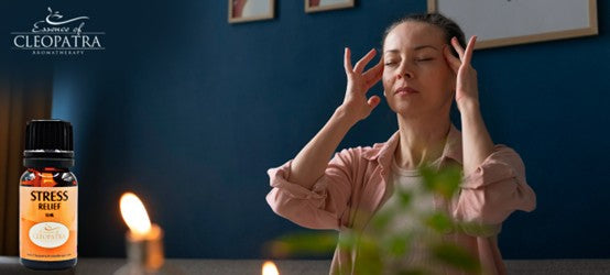 How To Manage Anxiety and Insomnia Naturally With Aromatherapy?