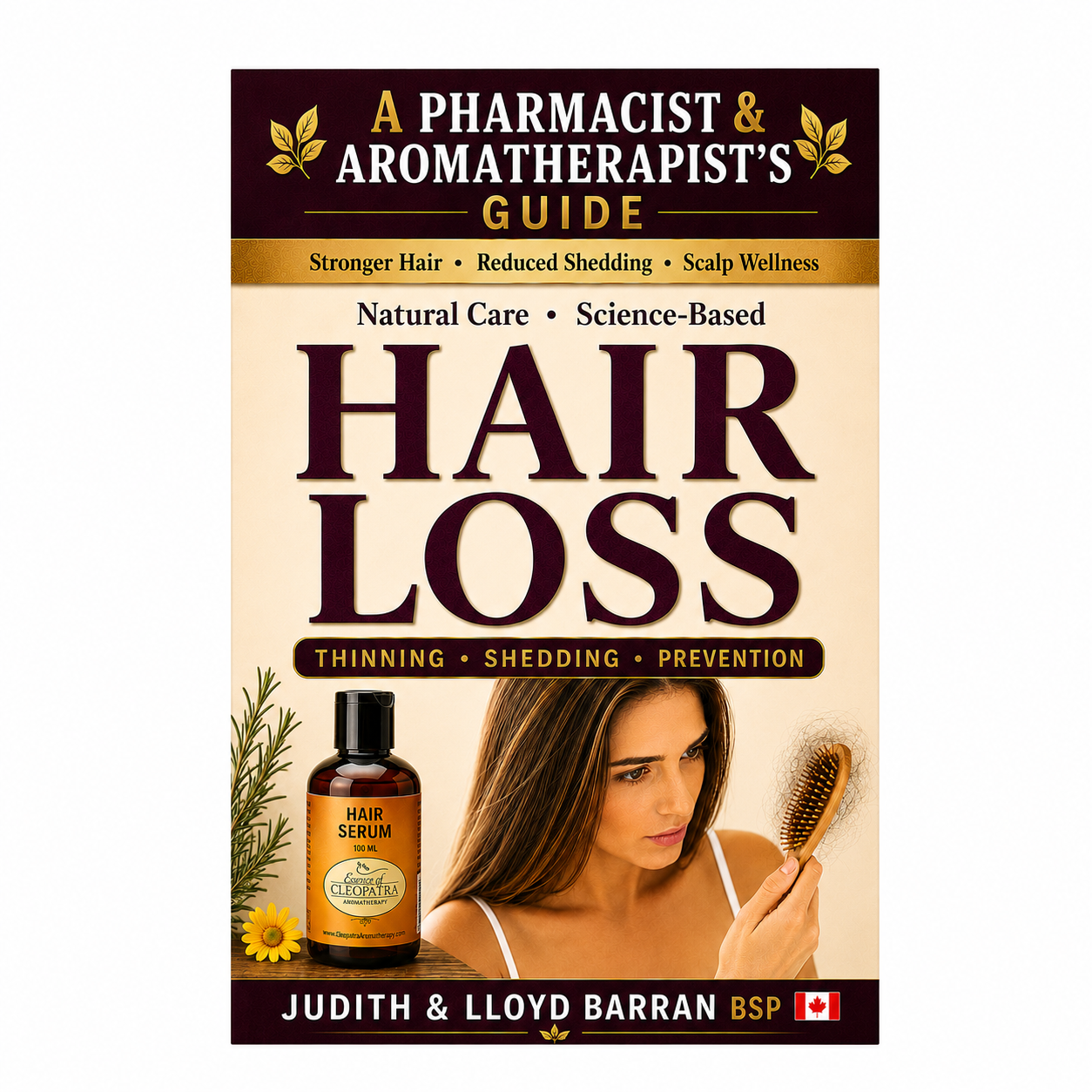Luxury Skin & Hair Care - Dry Hair & Hair Loss