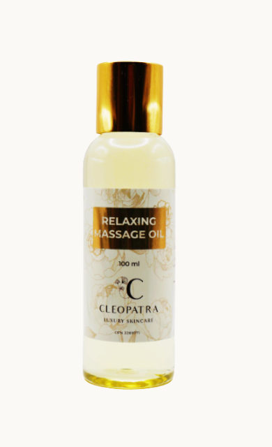 Relaxing Massage Oil 100 ml