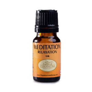 MEDITATION / RELAXATION essential oil.