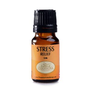 STRESS RELIEF essential oil.