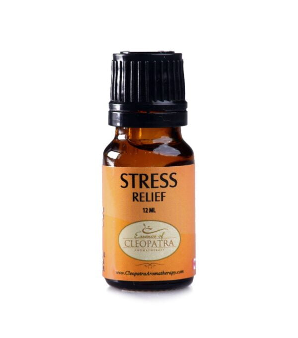 STRESS RELIEF essential oil.